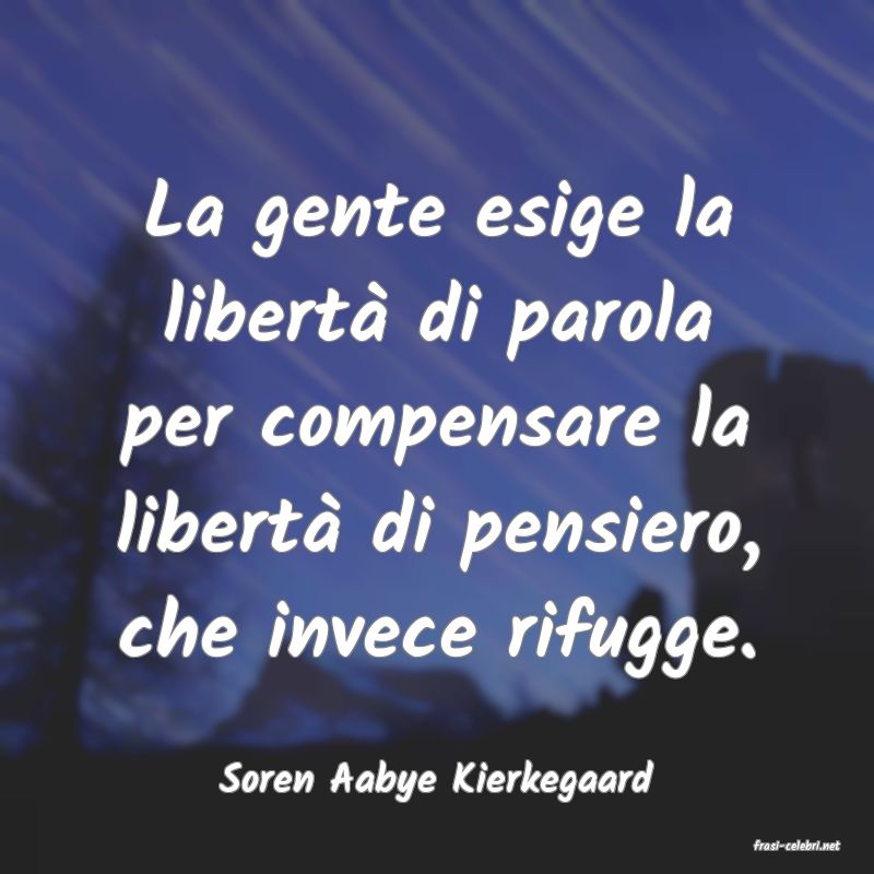 frasi di Soren Aabye Kierkegaard