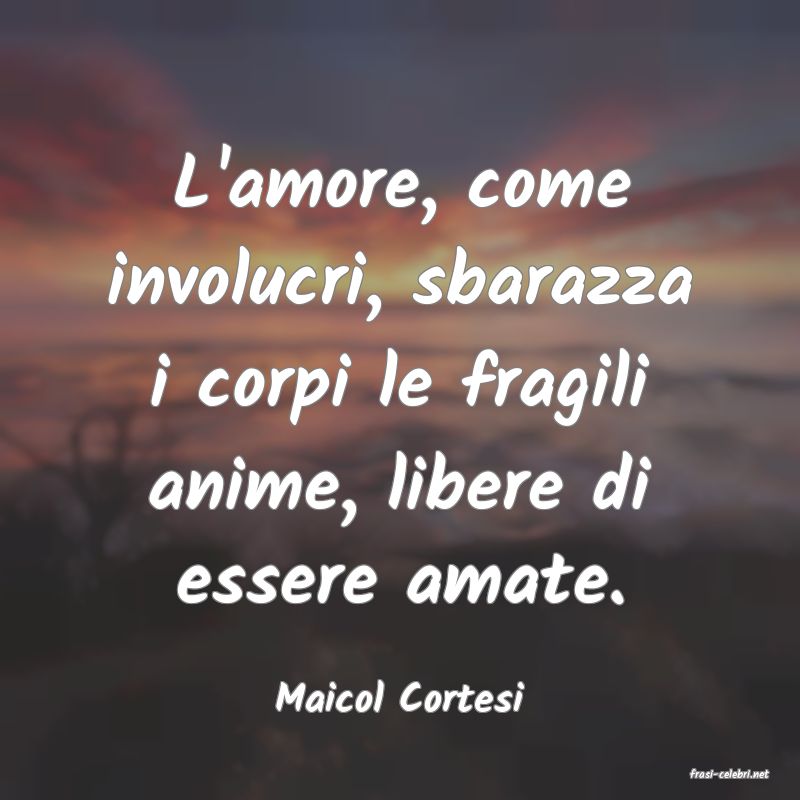 frasi di  Maicol Cortesi
