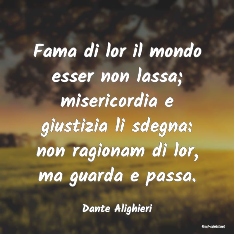 frasi di Dante Alighieri