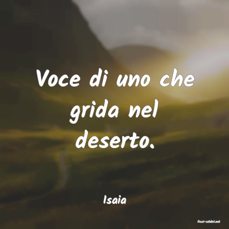 frasi di  Isaia
