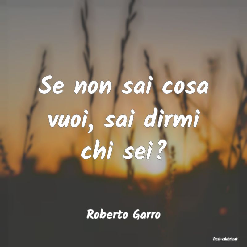 frasi di  Roberto Garro
