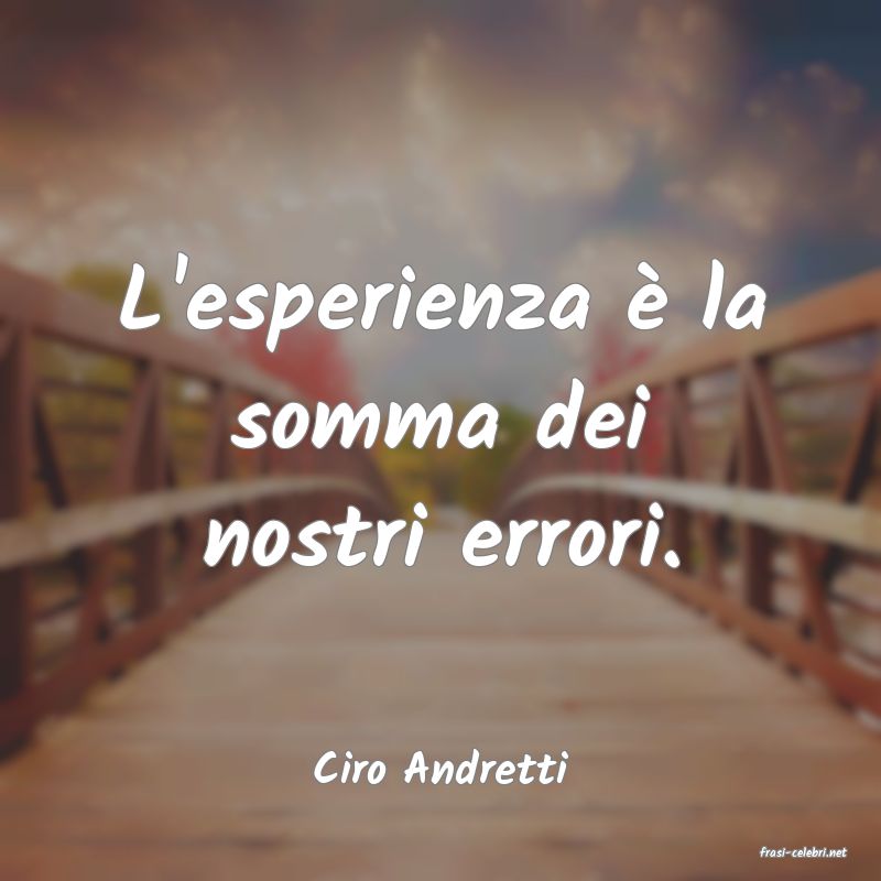 frasi di  Ciro Andretti
