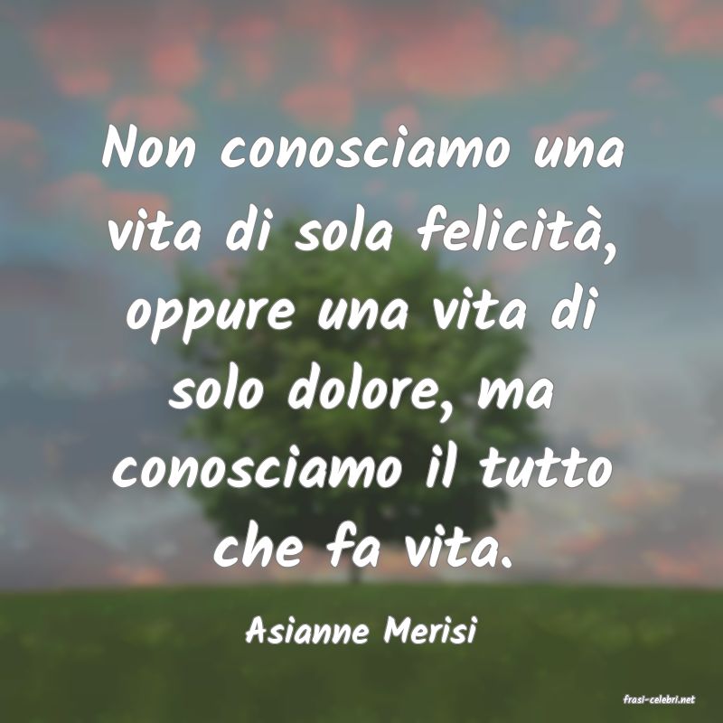 frasi di  Asianne Merisi
