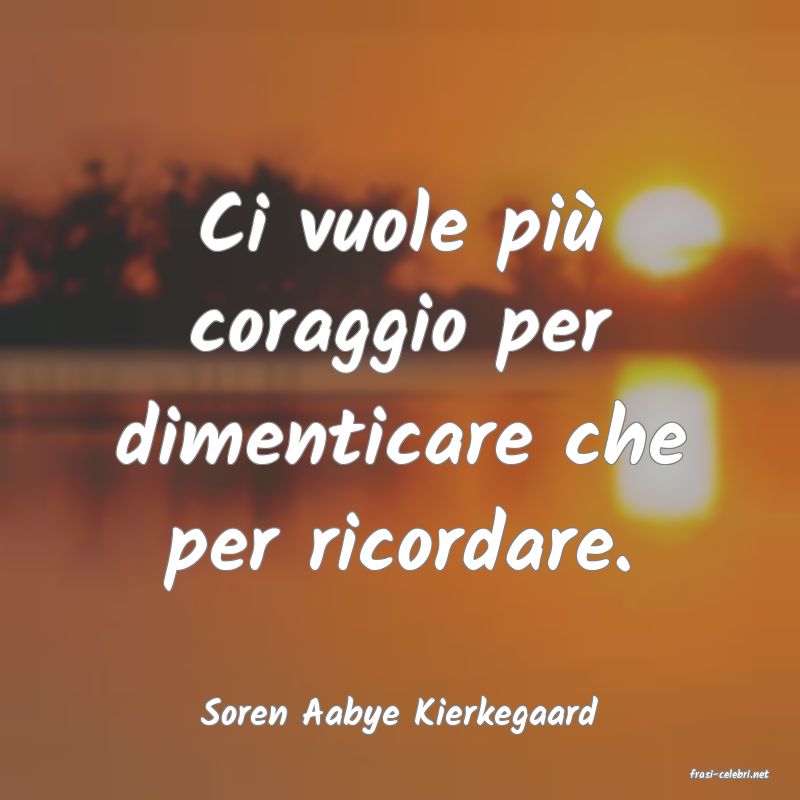 frasi di Soren Aabye Kierkegaard