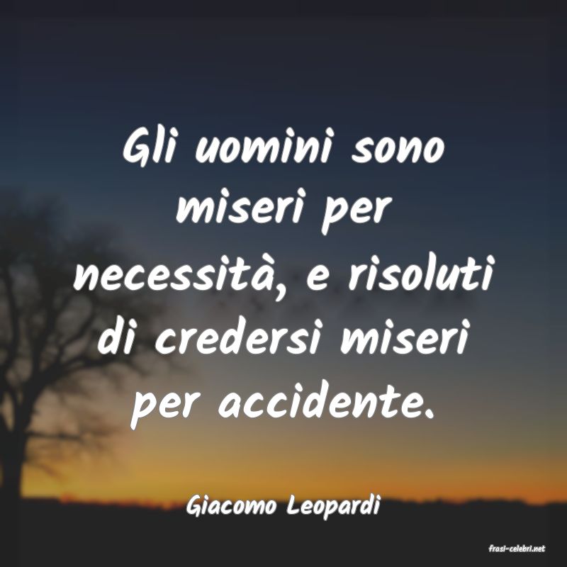 frasi di Giacomo Leopardi
