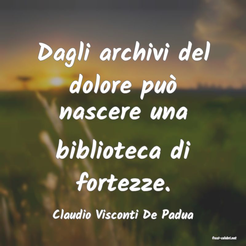 frasi di  Claudio Visconti De Padua
