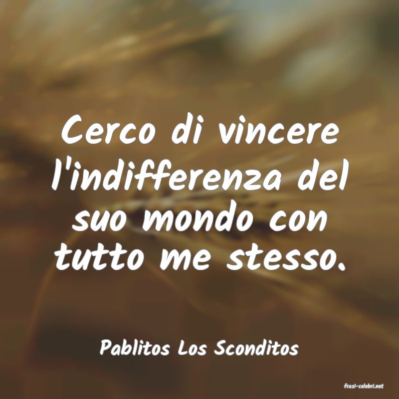 frasi di  Pablitos Los Sconditos
