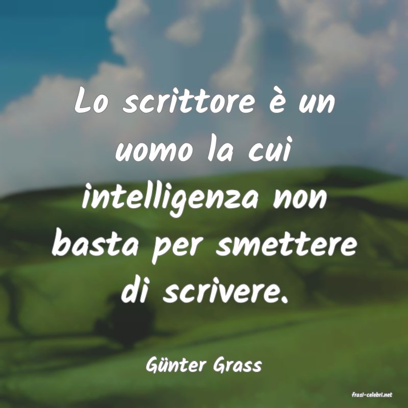 frasi di Gnter Grass