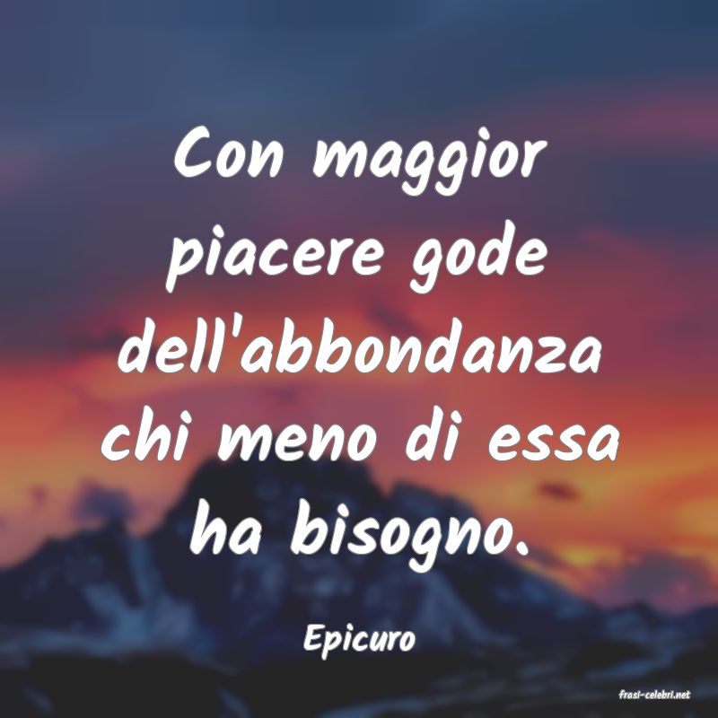 frasi di Epicuro