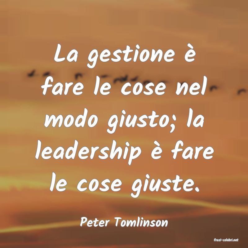 frasi di Peter Tomlinson