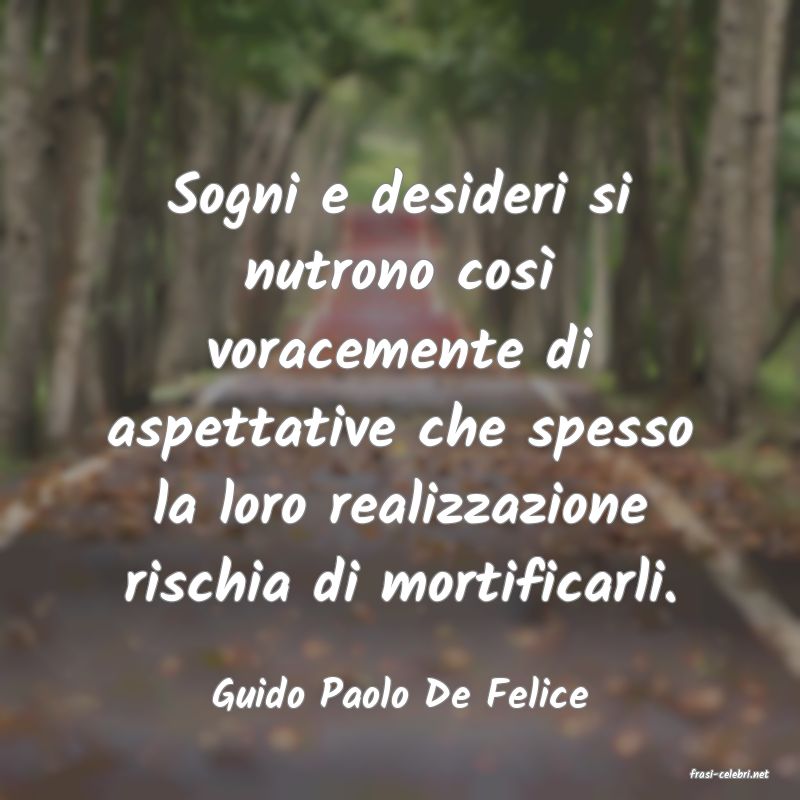 frasi di  Guido Paolo De Felice
