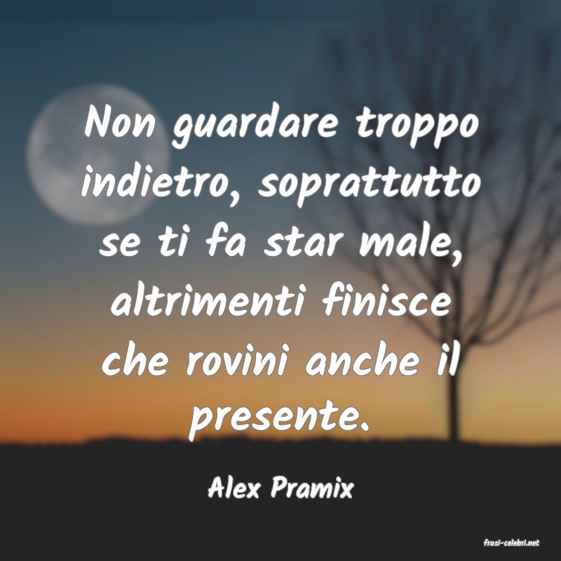 frasi di  Alex Pramix
