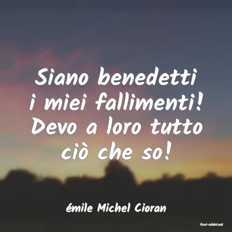 frasi di mile Michel Cioran