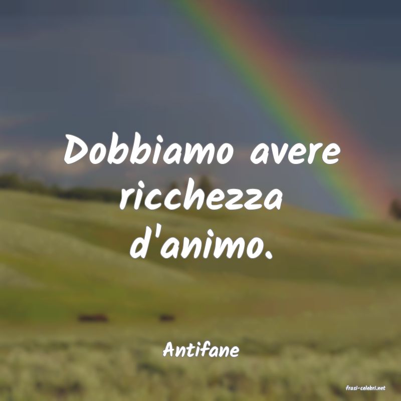 frasi di  Antifane
