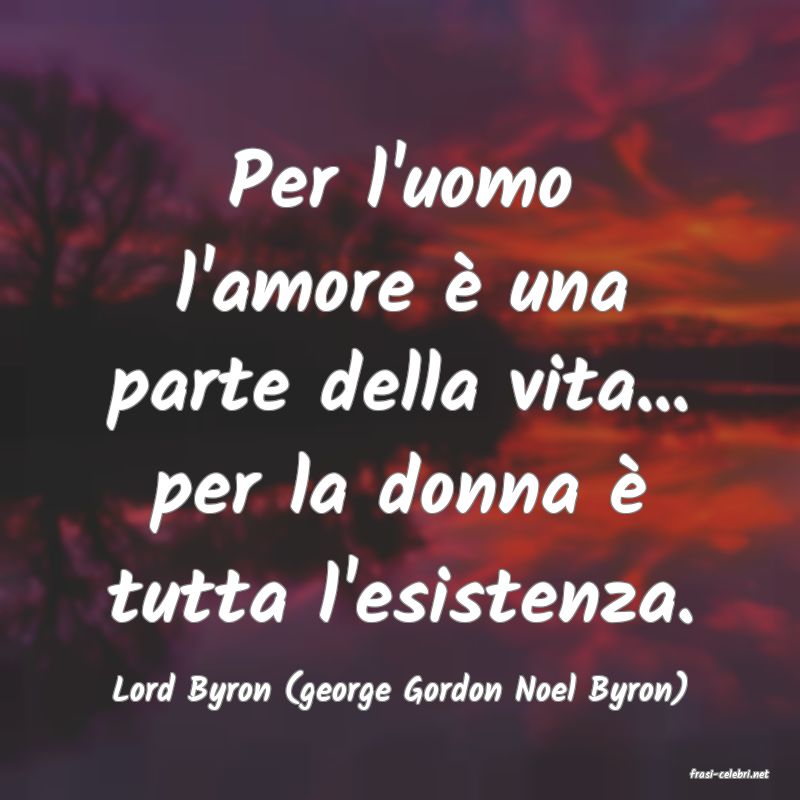 frasi di  Lord Byron (george Gordon Noel Byron)
