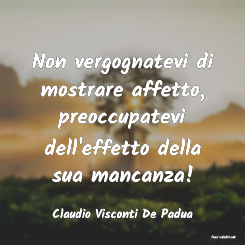 frasi di  Claudio Visconti De Padua
