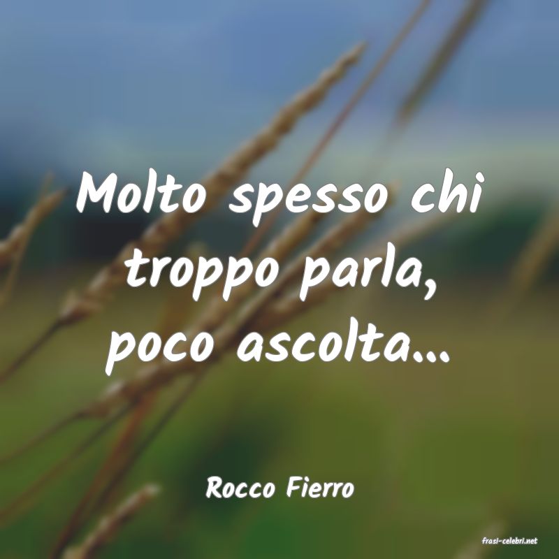 frasi di  Rocco Fierro
