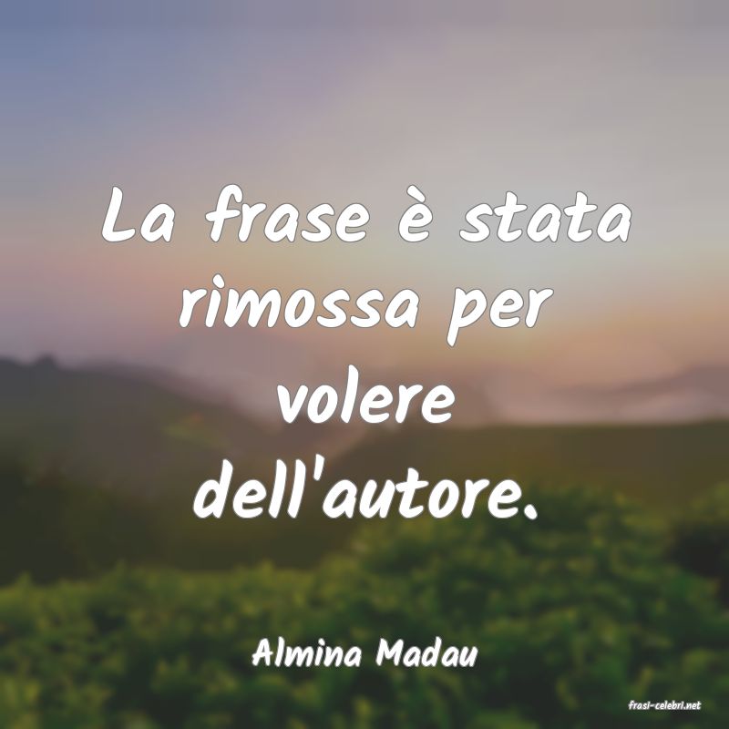 frasi di Almina Madau