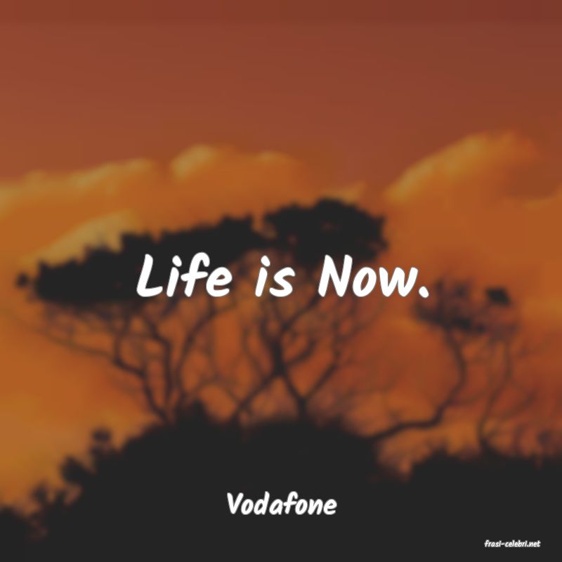 frasi di Vodafone