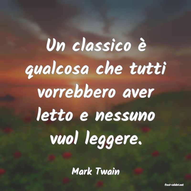 frasi di Mark Twain