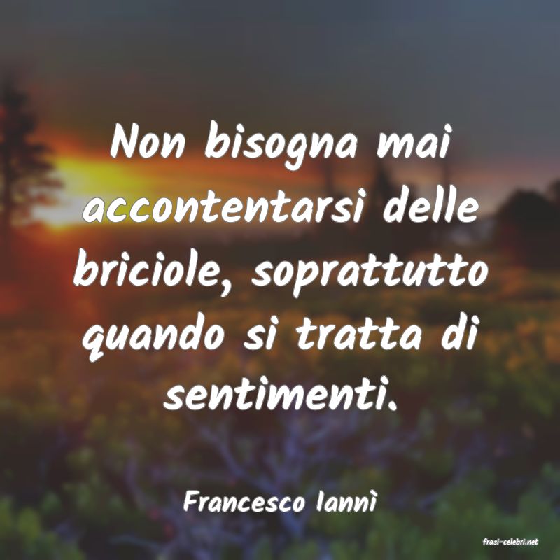 frasi di Francesco Iann�