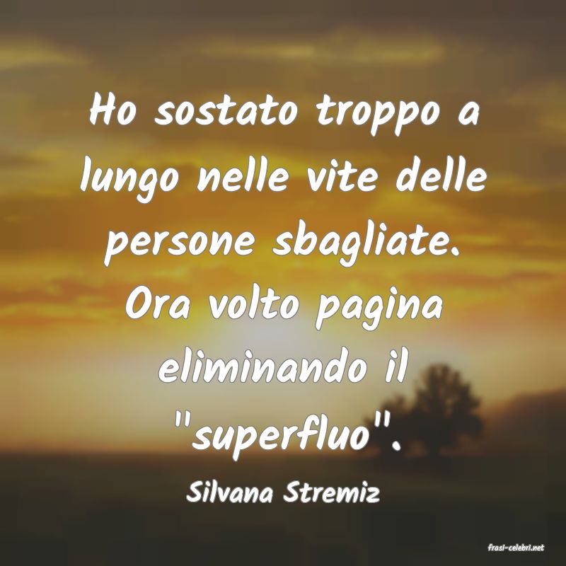 frasi di  Silvana Stremiz
