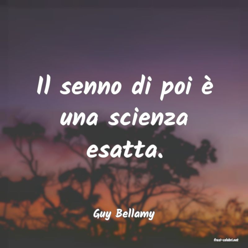 frasi di  Guy Bellamy
