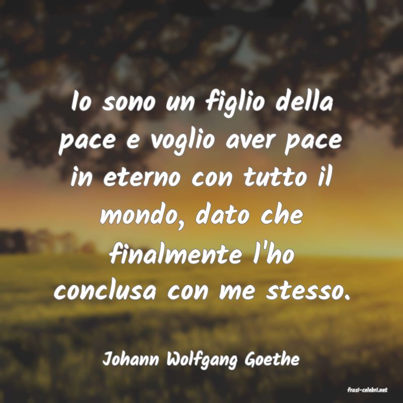 frasi di Johann Wolfgang Goethe