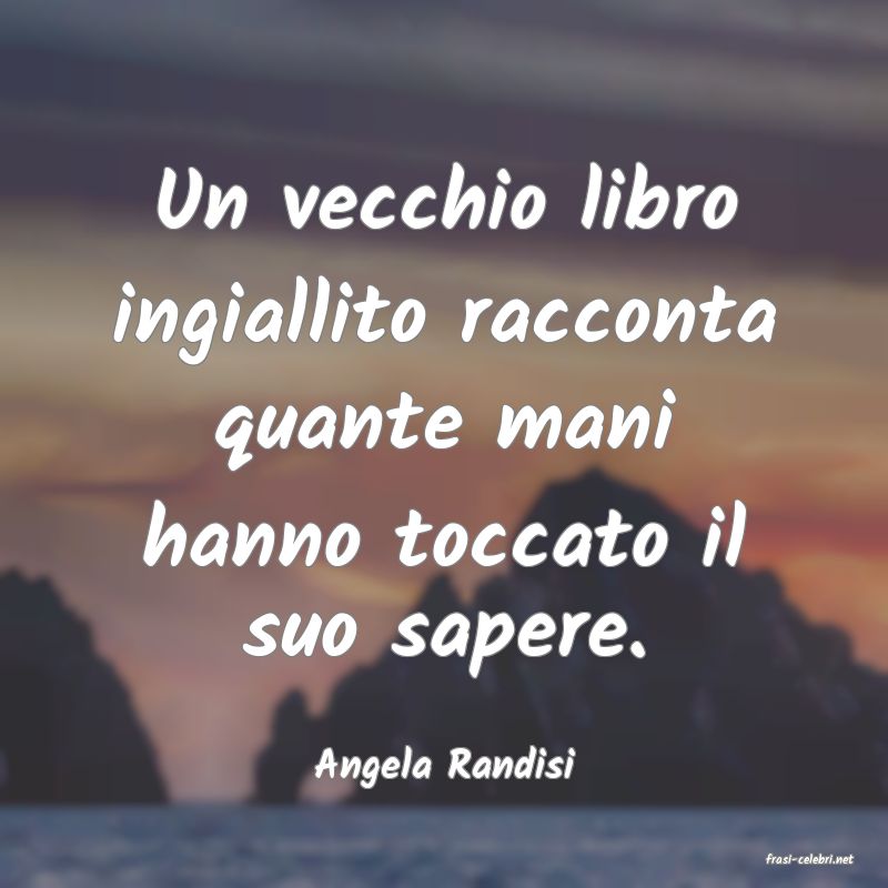 frasi di  Angela Randisi
