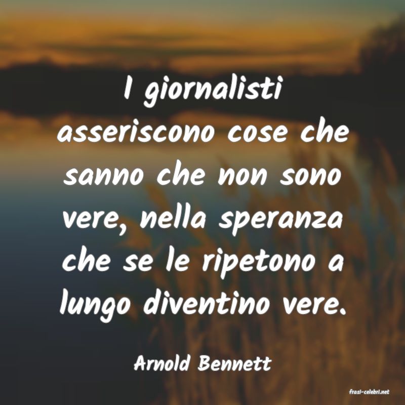 frasi di Arnold Bennett
