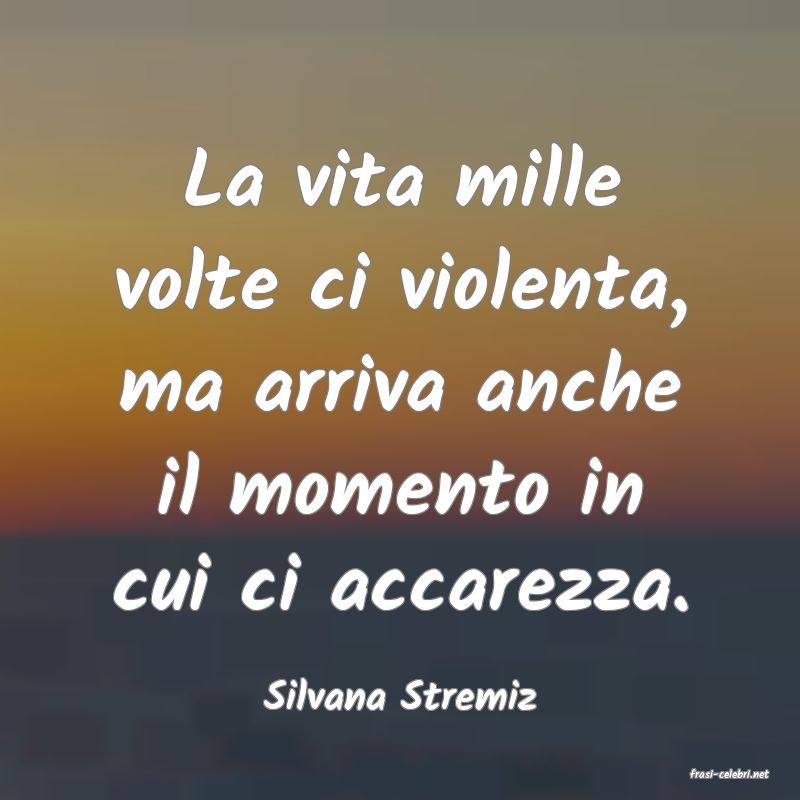 frasi di  Silvana Stremiz
