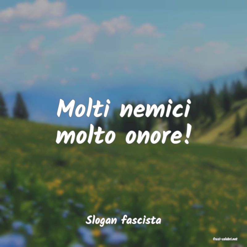 frasi di Slogan fascista