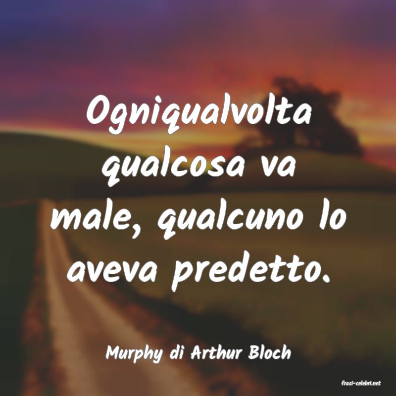 frasi di Murphy di Arthur Bloch