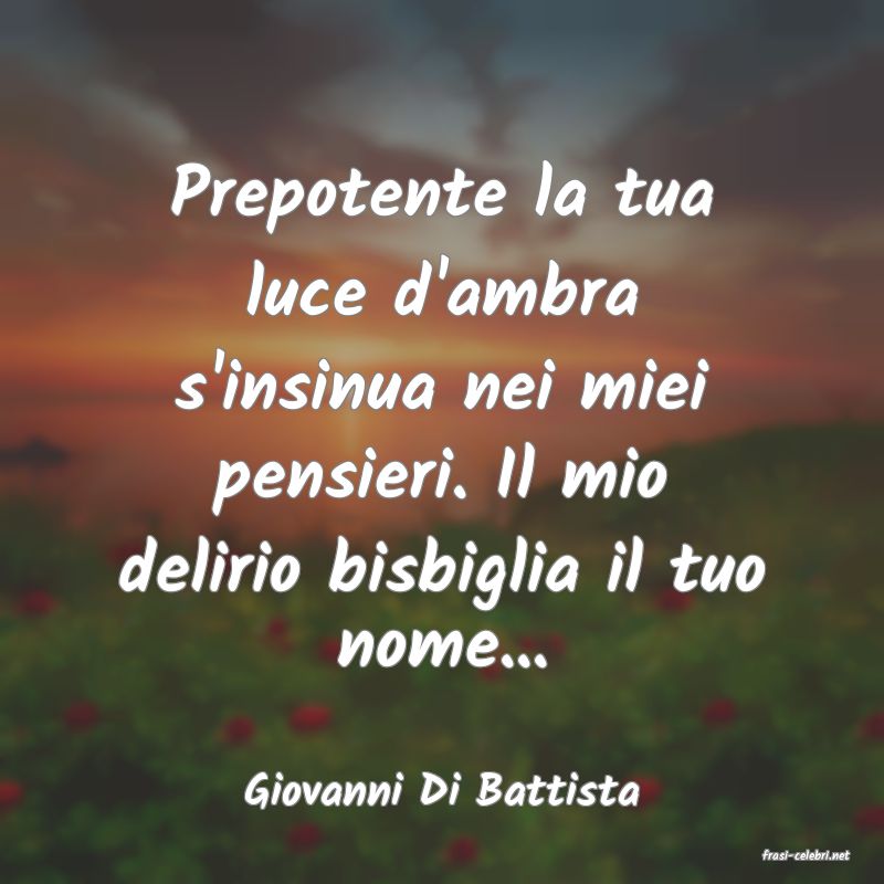 frasi di Giovanni Di Battista