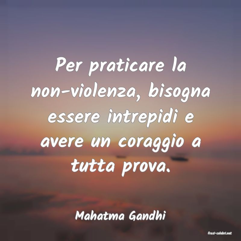 frasi di Mahatma Gandhi