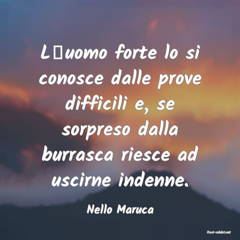 frasi di  Nello Maruca
