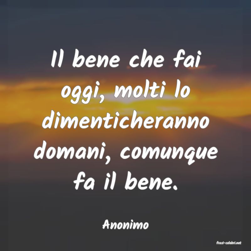 frasi di Anonimo