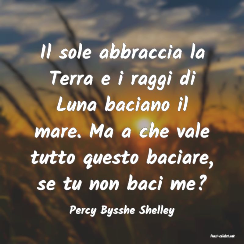 frasi di Percy Bysshe Shelley