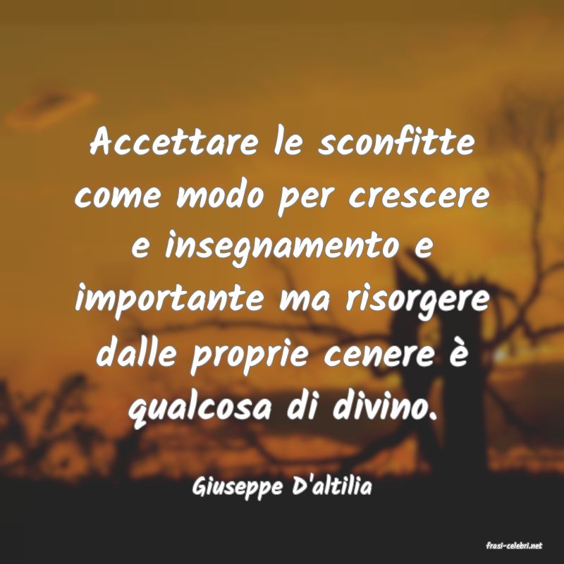 frasi di  Giuseppe D'altilia
