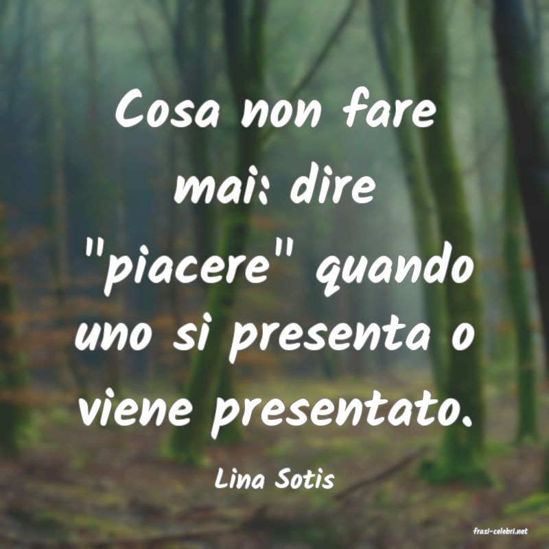 frasi di  Lina Sotis
