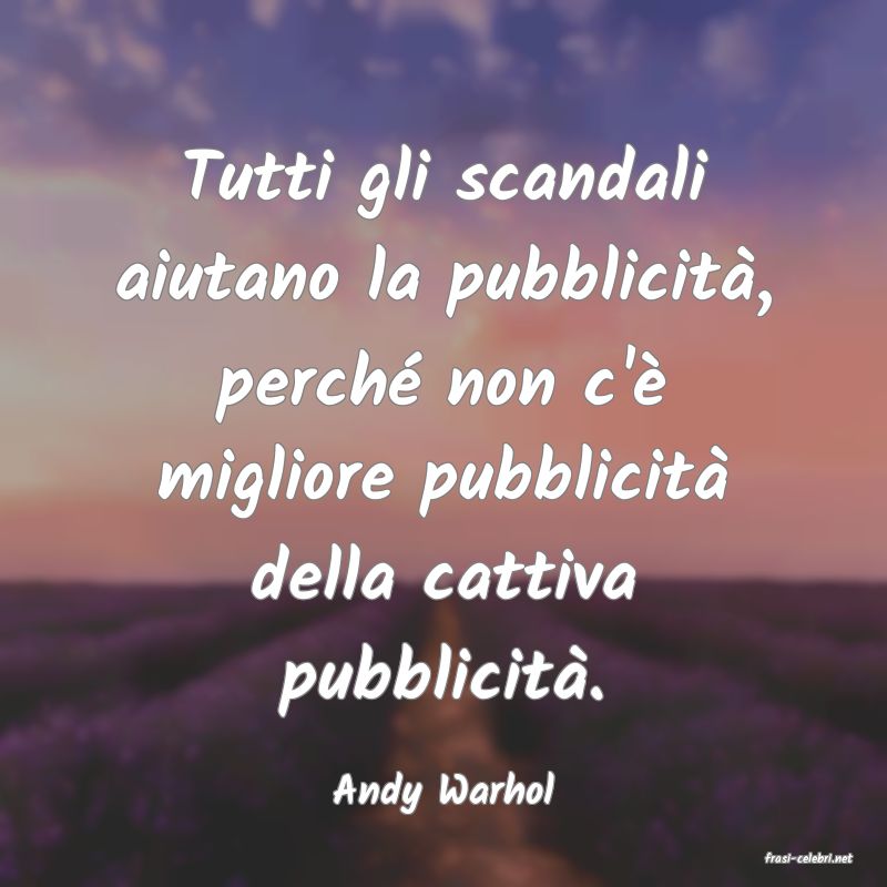 frasi di Andy Warhol