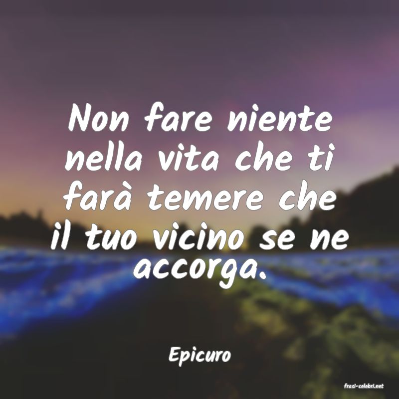 frasi di Epicuro