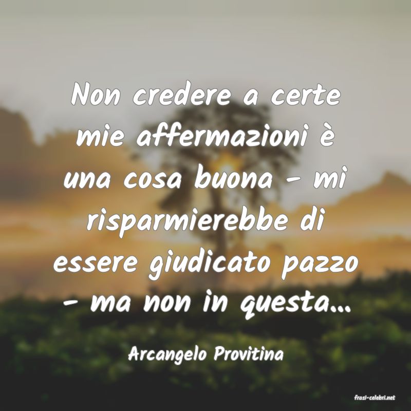 frasi di  Arcangelo Provitina
