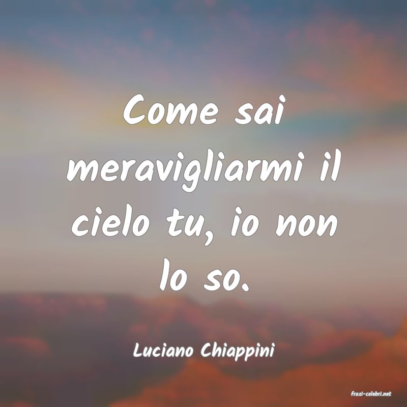 frasi di  Luciano Chiappini

