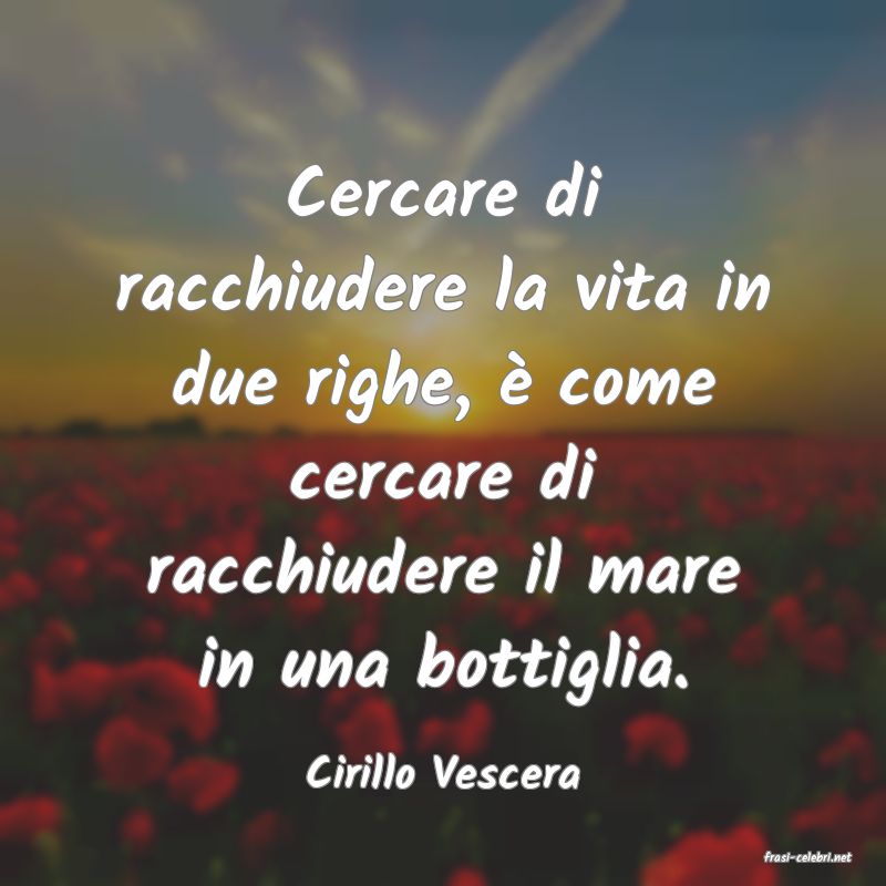 frasi di  Cirillo Vescera
