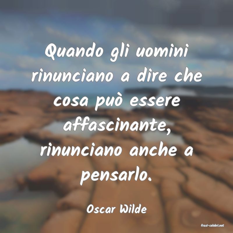 frasi di Oscar Wilde