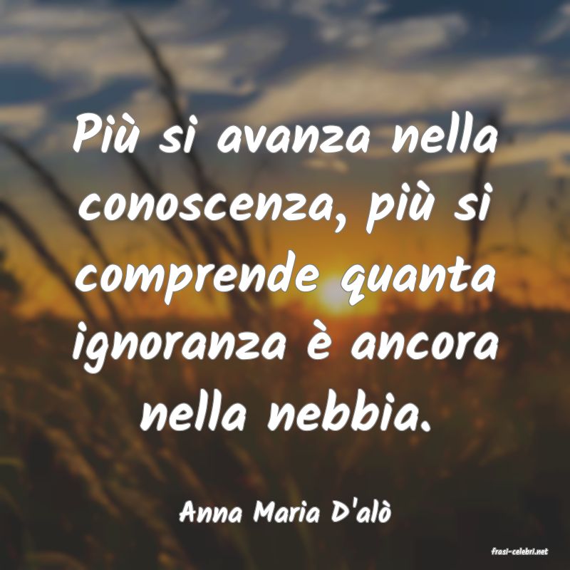 frasi di Anna Maria D'al