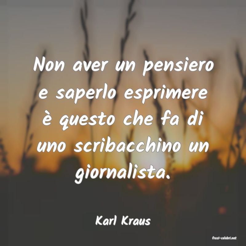 frasi di Karl Kraus