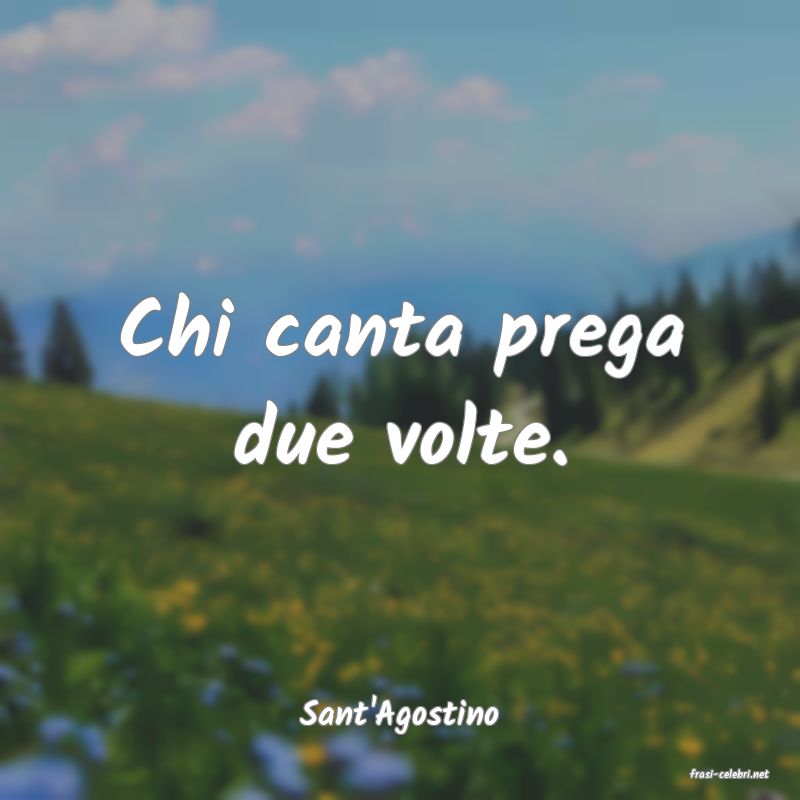 frasi di Sant'Agostino