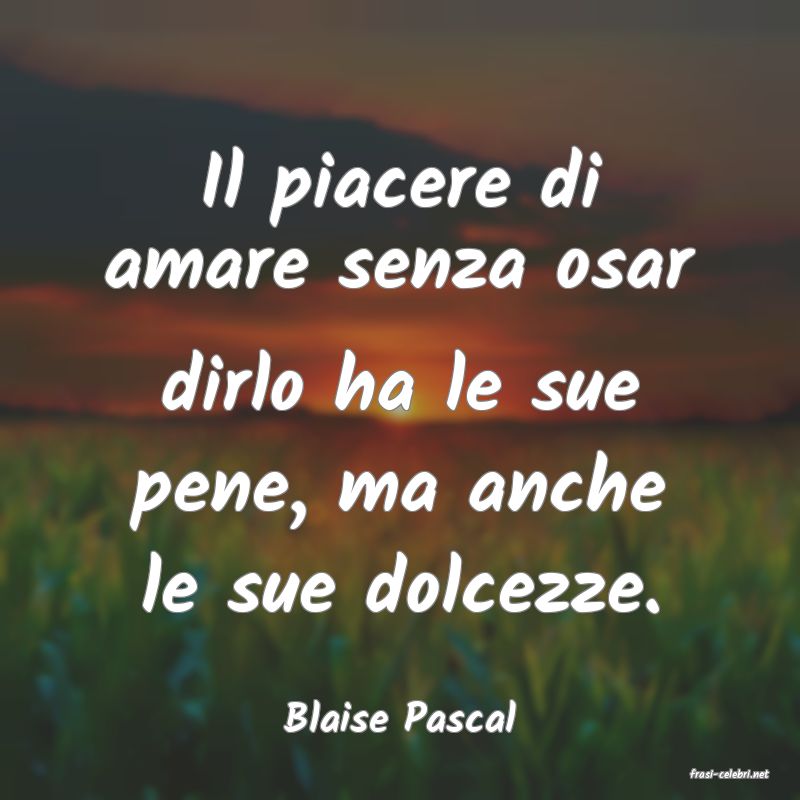 frasi di Blaise Pascal